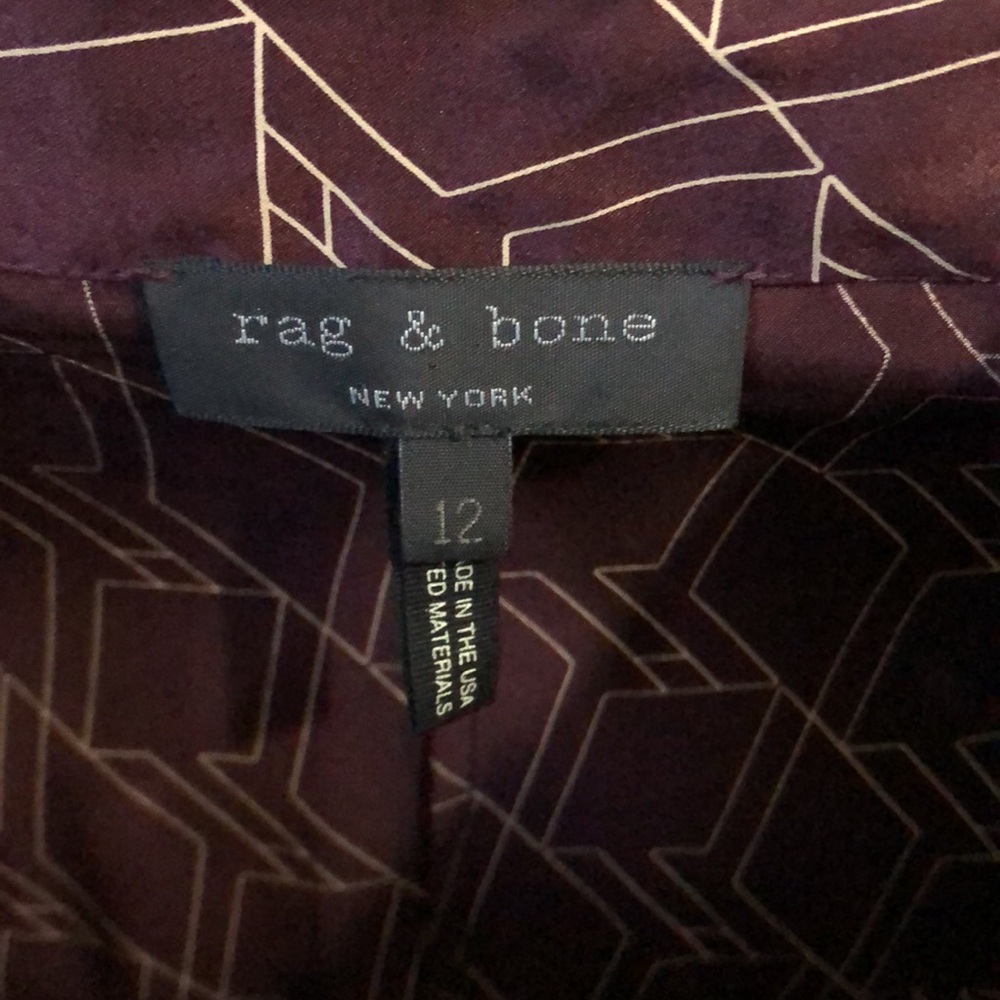 Rag & Bone shirt dress - Picture 2 of 5